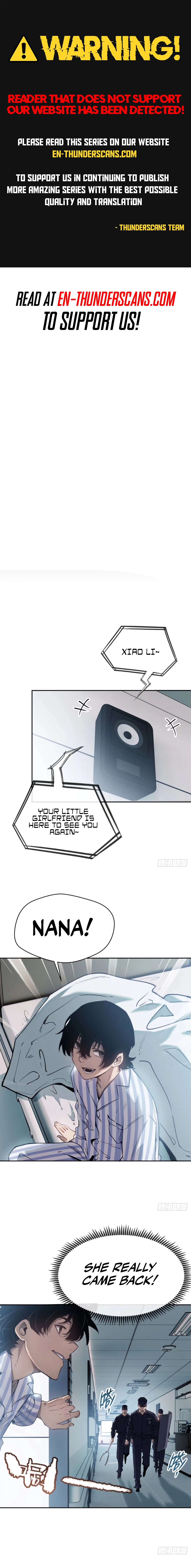 The Unruly Immortals Chapter 8 — Page 1