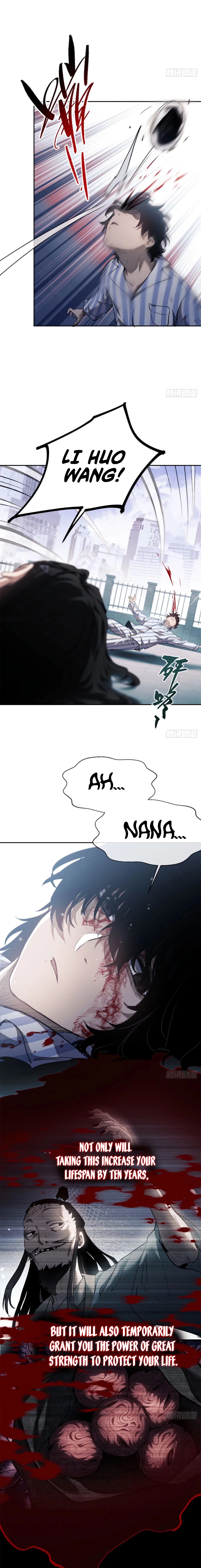 The Unruly Immortals Chapter 8 — Page 7