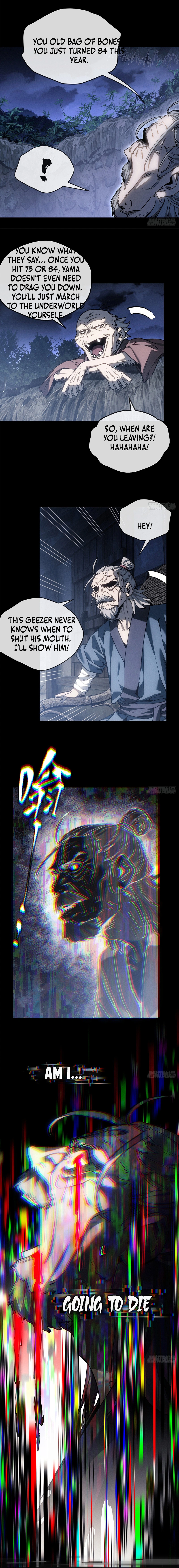 The Unruly Immortals Chapter 84 — Page 3