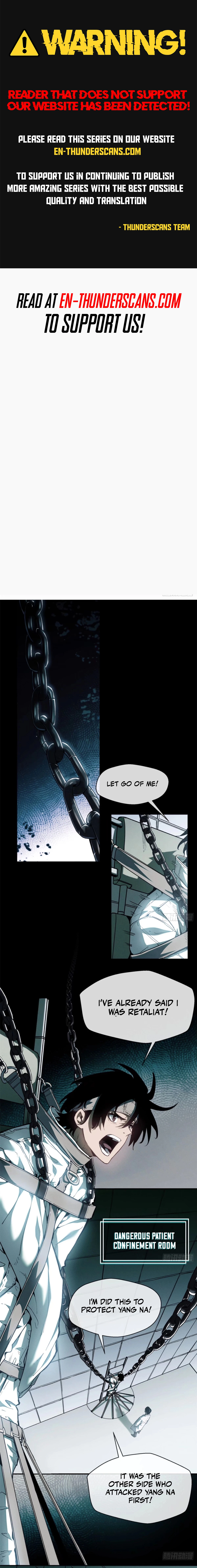 The Unruly Immortals Chapter 9 — Page 1