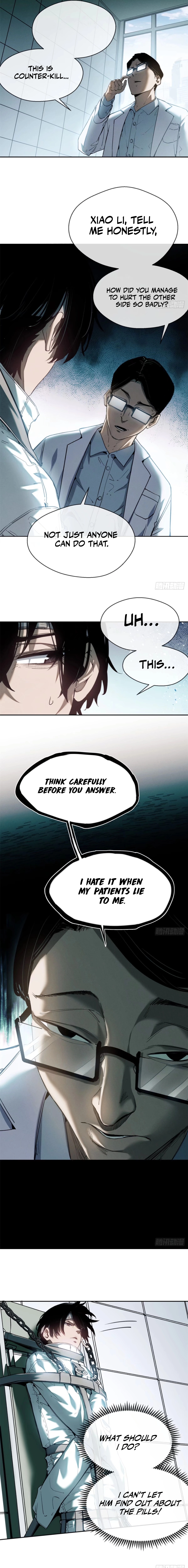The Unruly Immortals Chapter 9 — Page 2