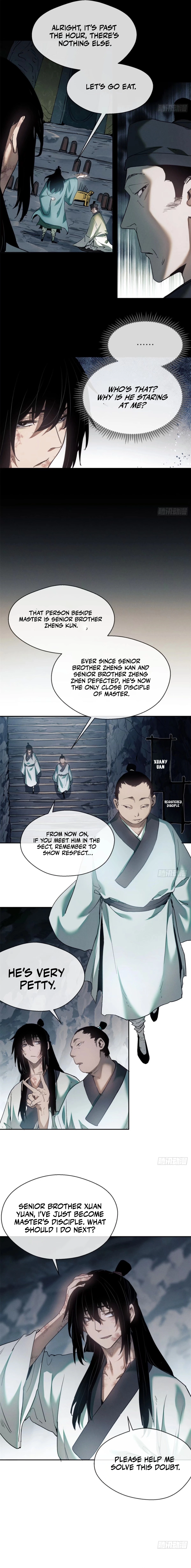 The Unruly Immortals Chapter 9 — Page 5