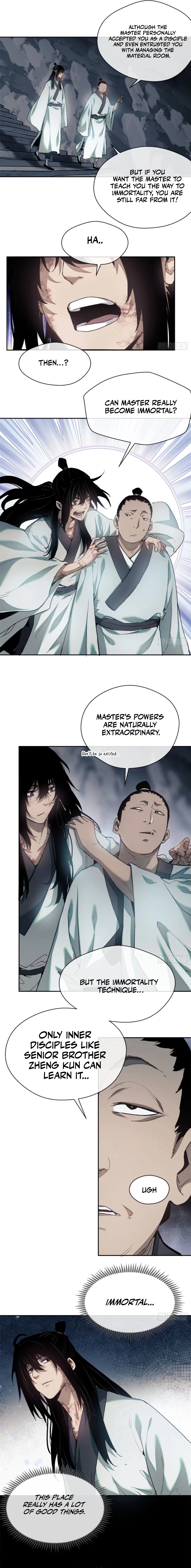 The Unruly Immortals Chapter 9 — Page 6