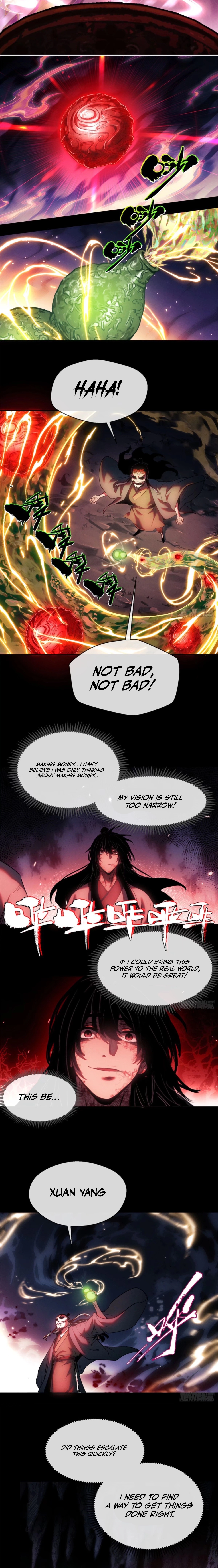 The Unruly Immortals Chapter 9 — Page 8