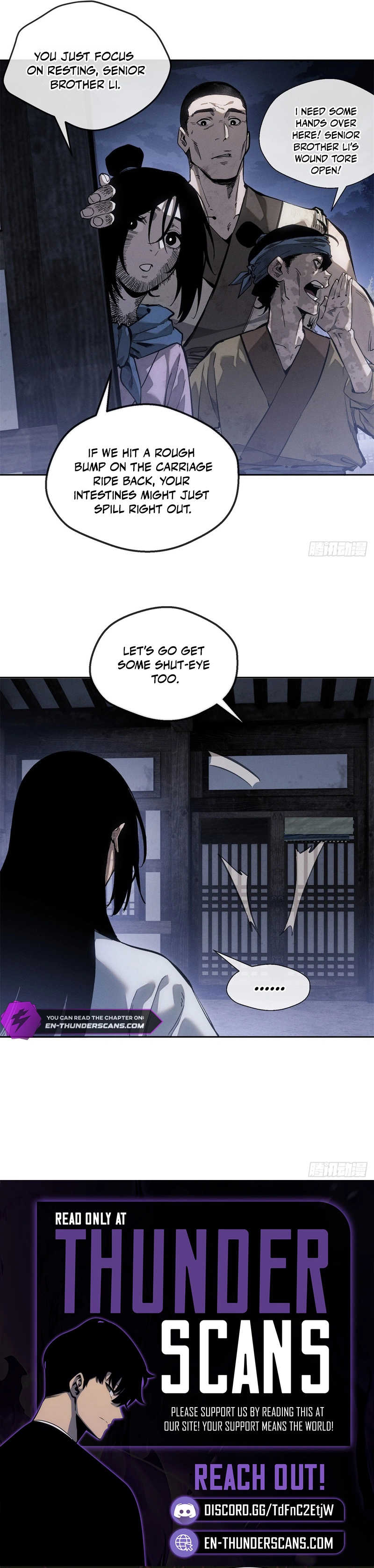 The Unruly Immortals Chapter 92 — Page 5