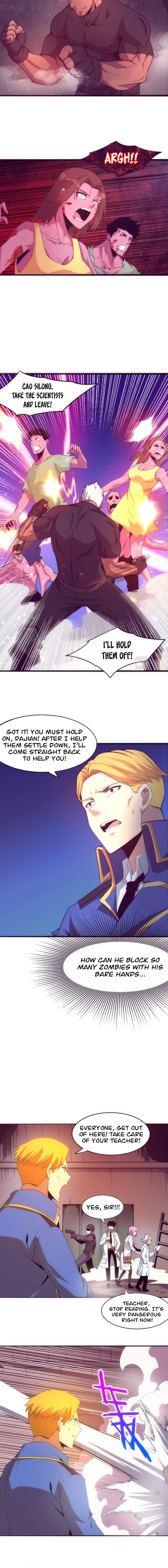 The Unstoppable Chapter 22 — Page 5