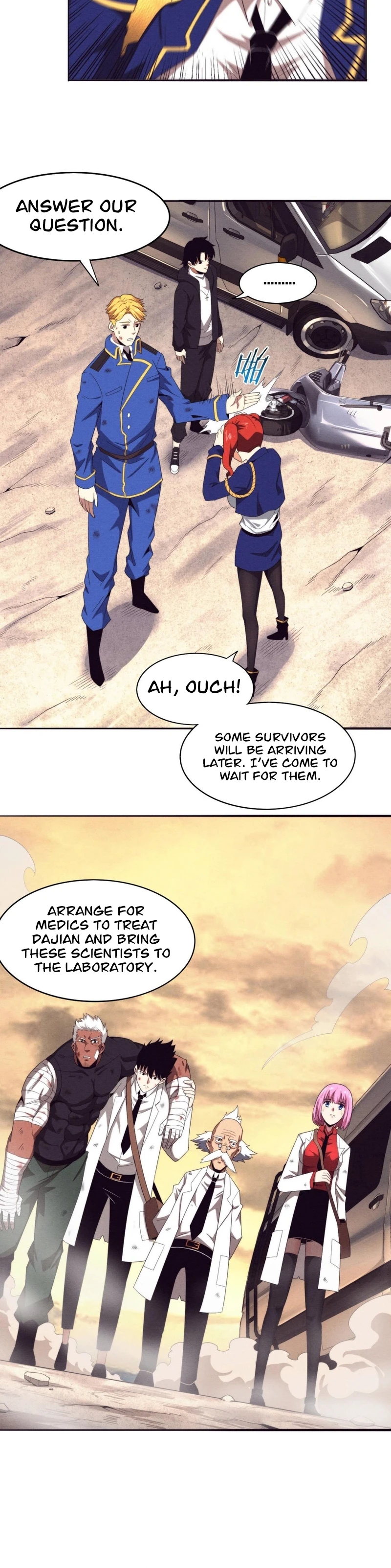 The Unstoppable Chapter 25 — Page 3