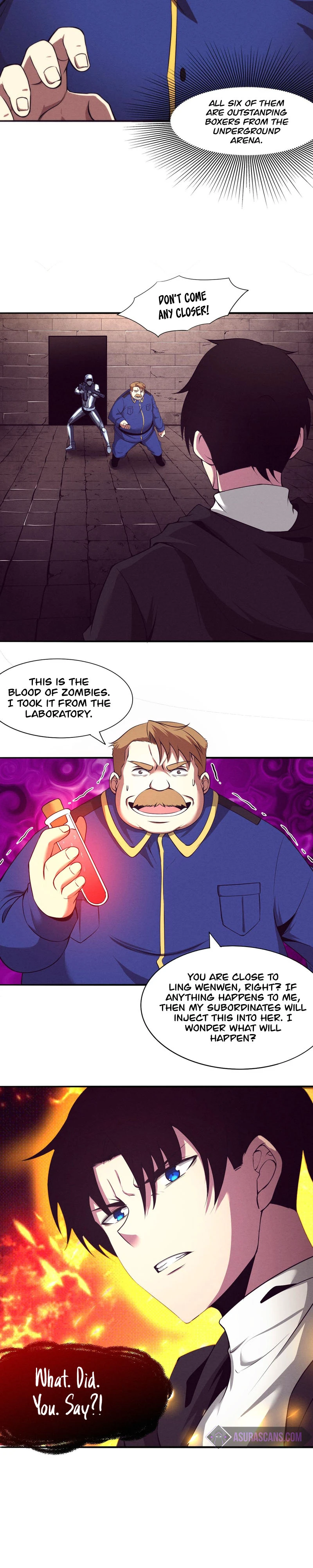 The Unstoppable Chapter 27 — Page 7