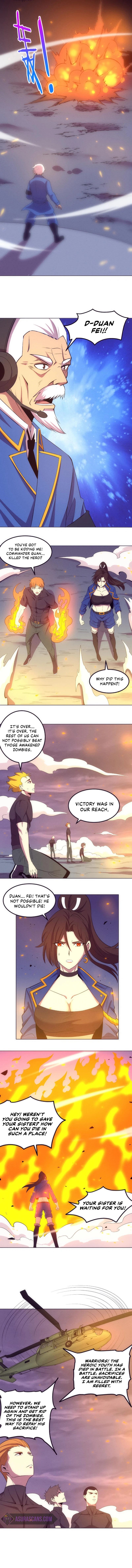 The Unstoppable Chapter 35 — Page 3