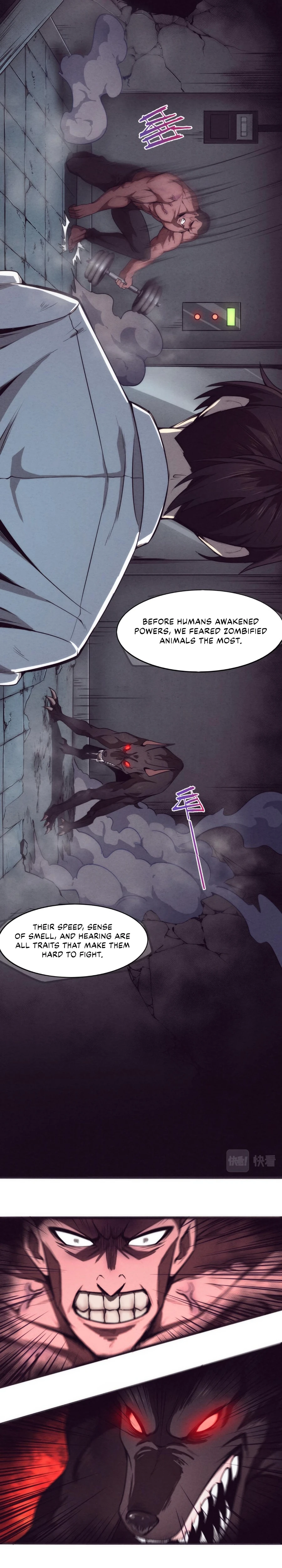 The Unstoppable Chapter 4 — Page 9