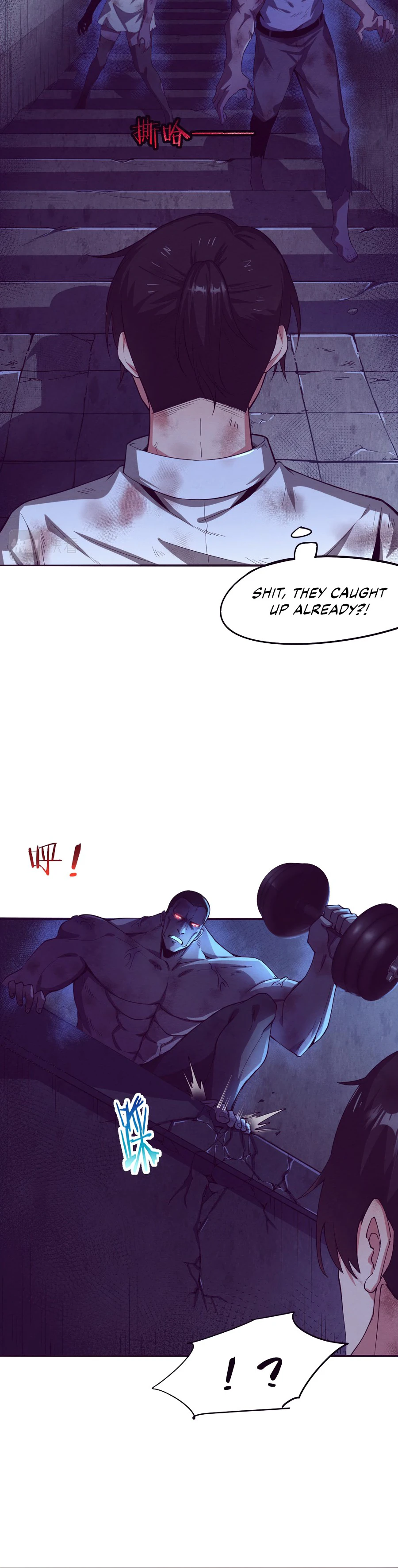 The Unstoppable Chapter 5 — Page 5
