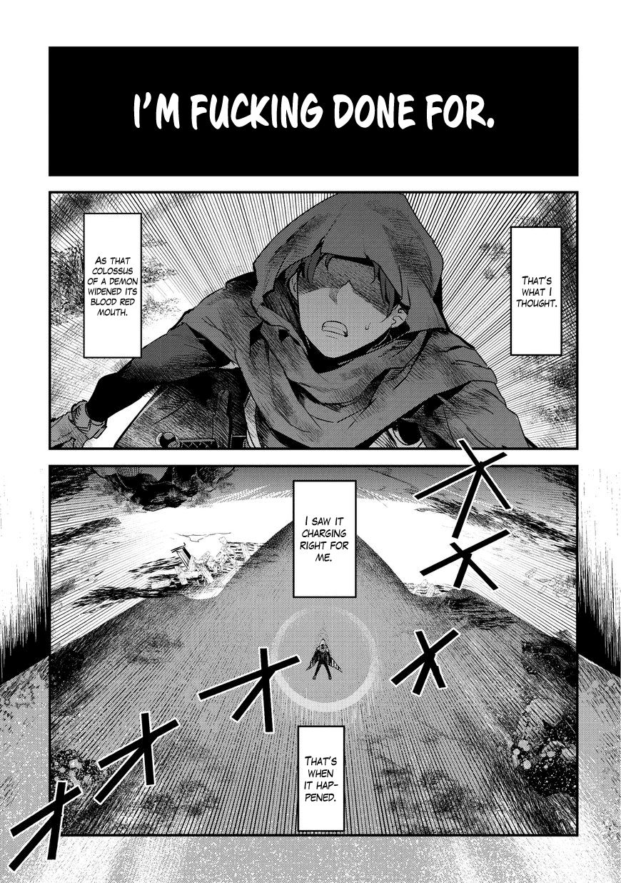 The Unwanted Immortal Adventurer Chapter 1 — Page 2