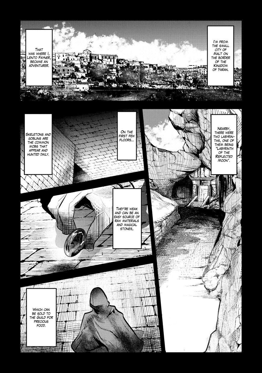 The Unwanted Immortal Adventurer Chapter 1 — Page 4