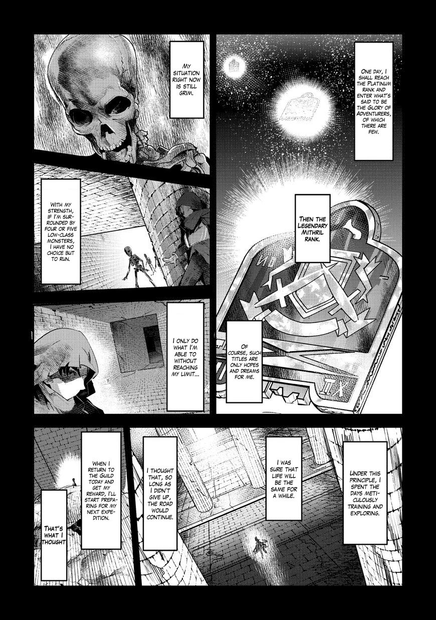 The Unwanted Immortal Adventurer Chapter 1 — Page 6