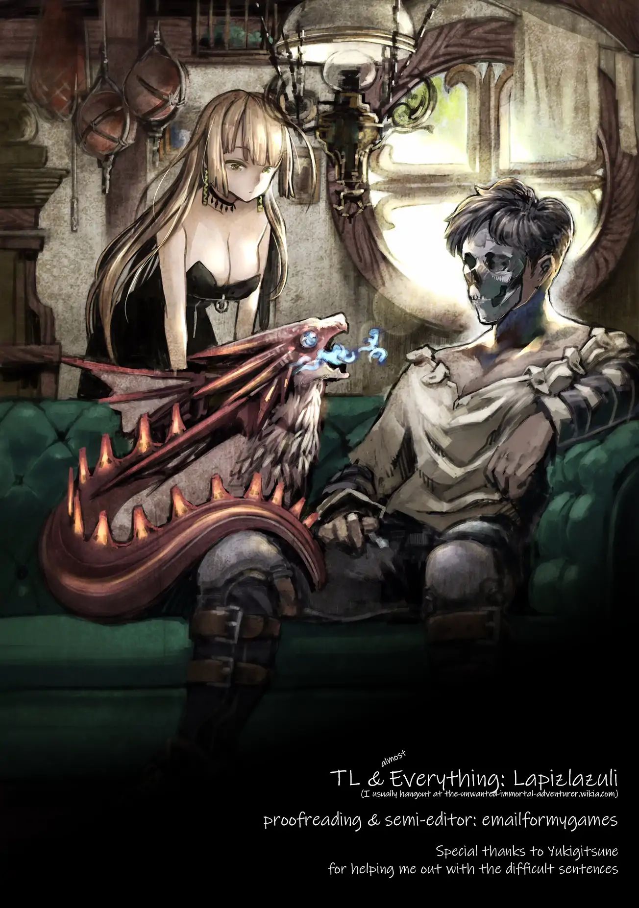 The Unwanted Immortal Adventurer Chapter 10.5 — Page 1