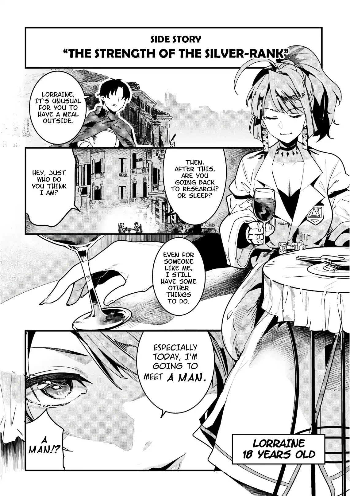 The Unwanted Immortal Adventurer Chapter 10.5 — Page 2