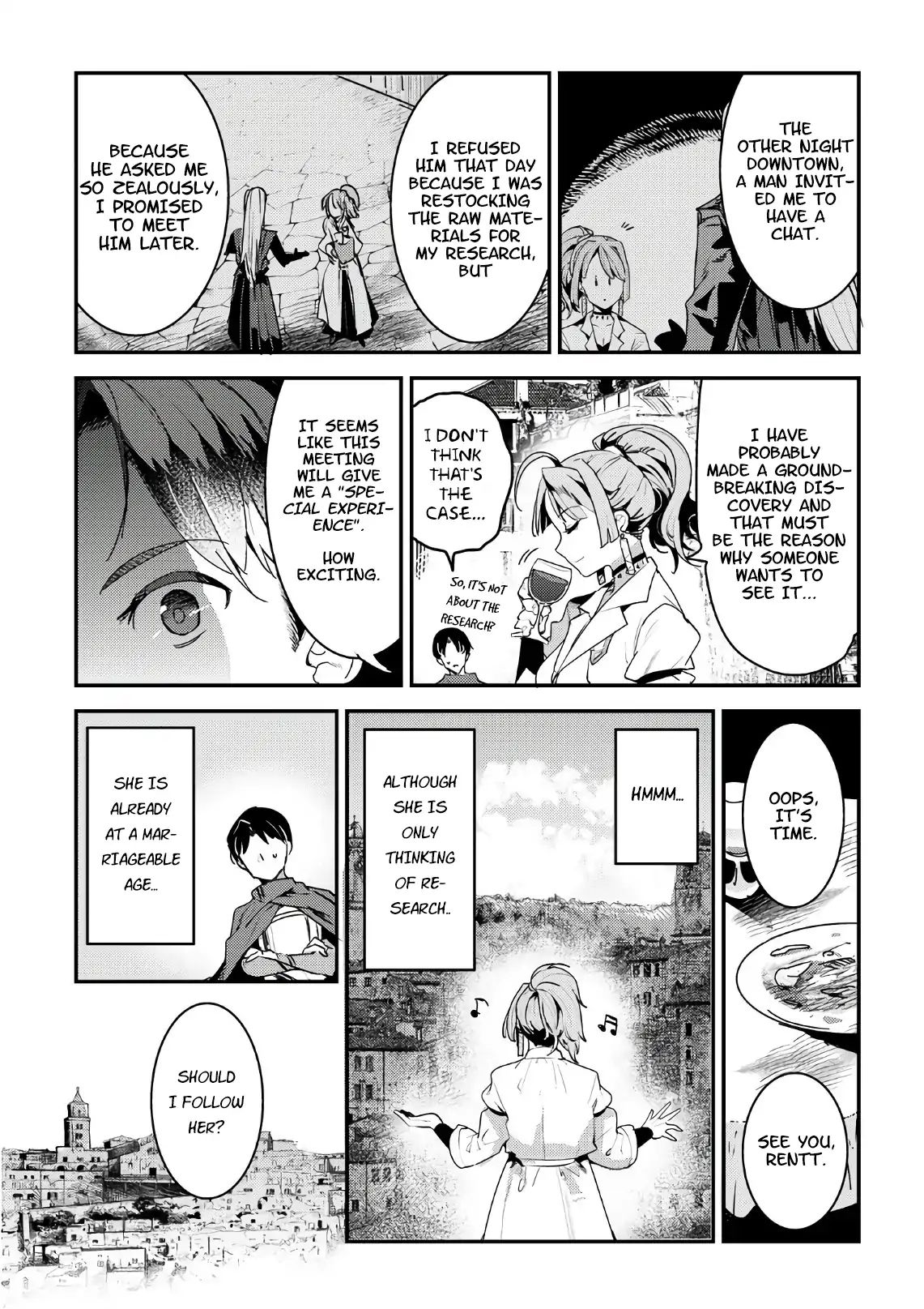The Unwanted Immortal Adventurer Chapter 10.5 — Page 3