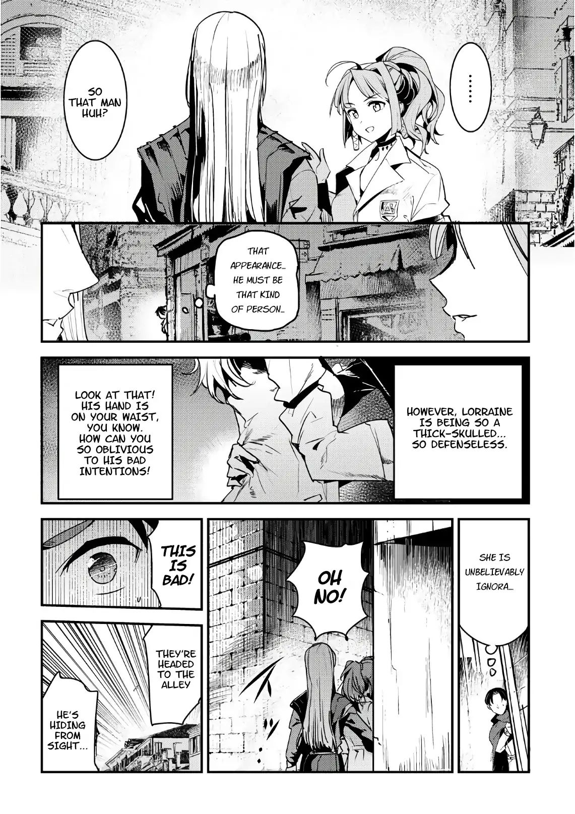 The Unwanted Immortal Adventurer Chapter 10.5 — Page 4