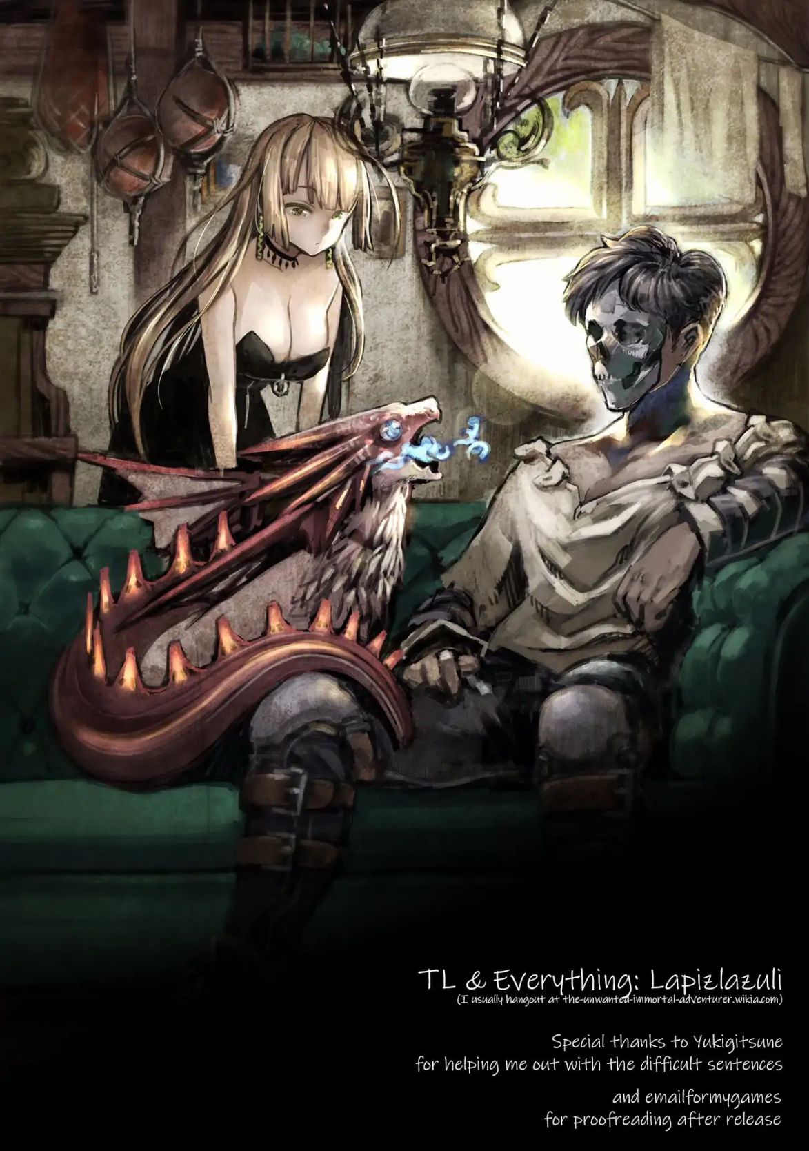 The Unwanted Immortal Adventurer Chapter 12 — Page 1