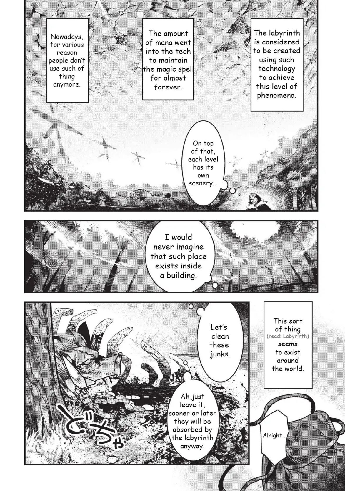 The Unwanted Immortal Adventurer Chapter 12 — Page 12