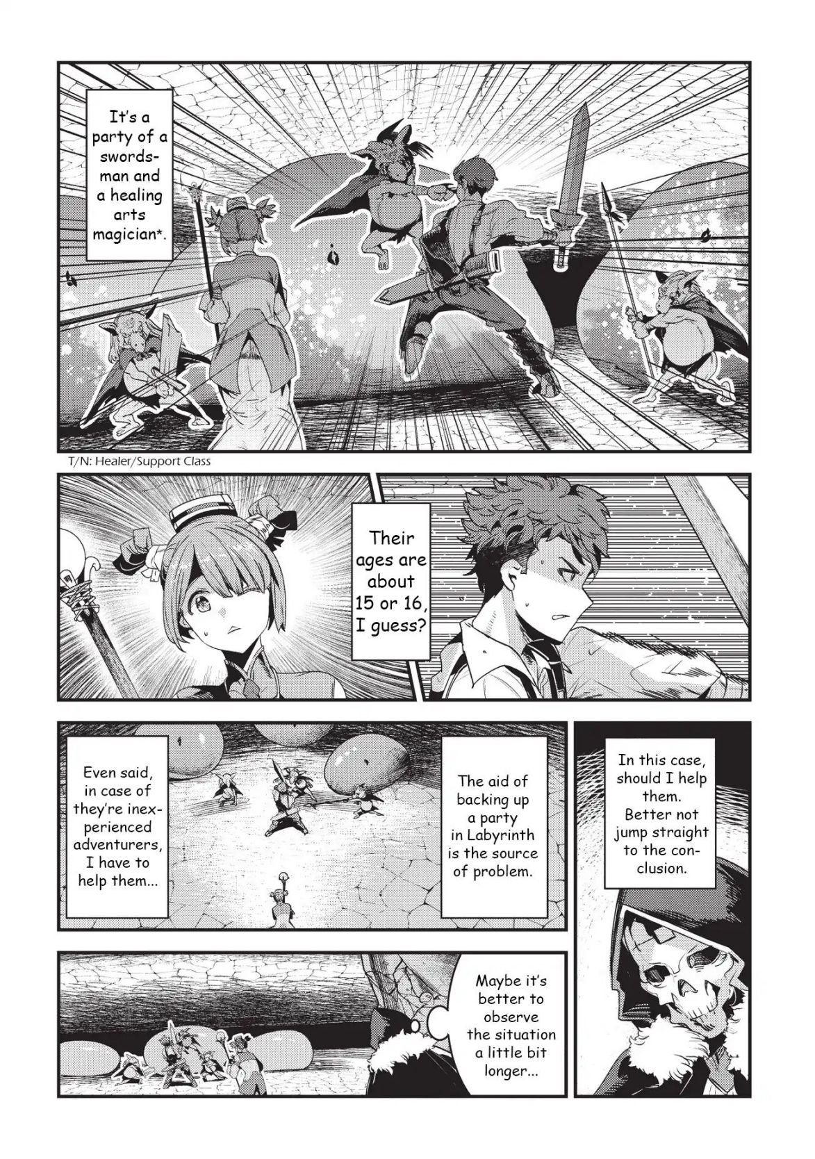 The Unwanted Immortal Adventurer Chapter 12 — Page 18