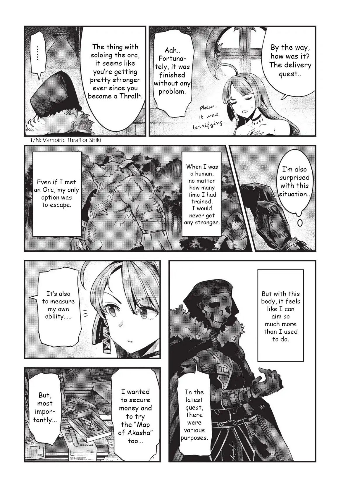 The Unwanted Immortal Adventurer Chapter 12 — Page 22