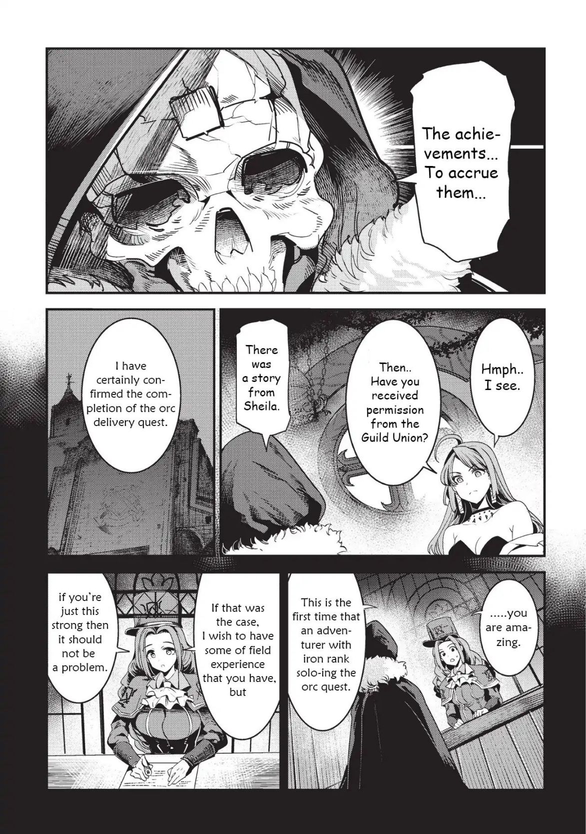 The Unwanted Immortal Adventurer Chapter 12 — Page 23