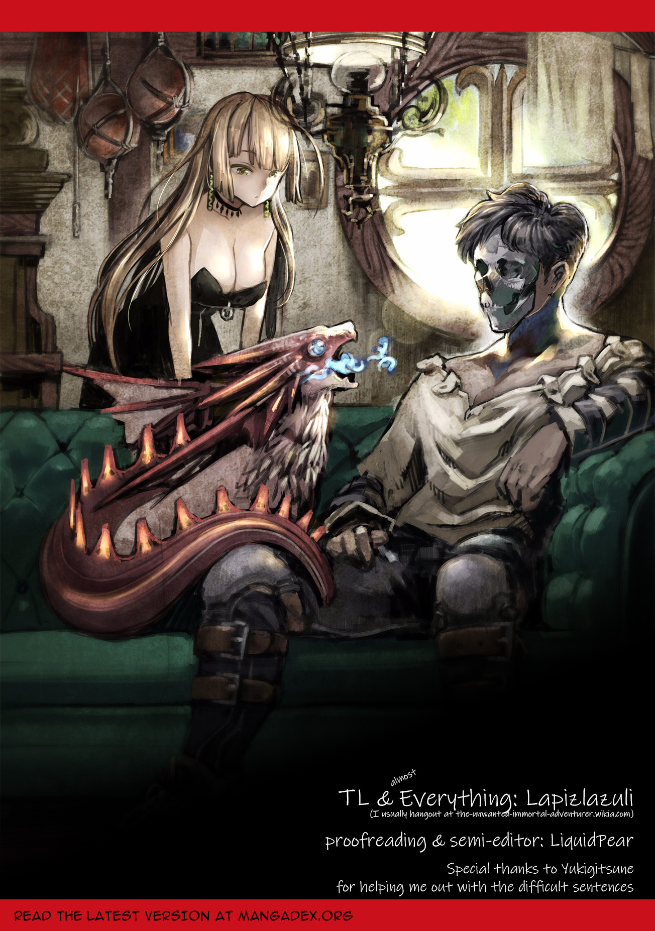The Unwanted Immortal Adventurer Chapter 14 — Page 1