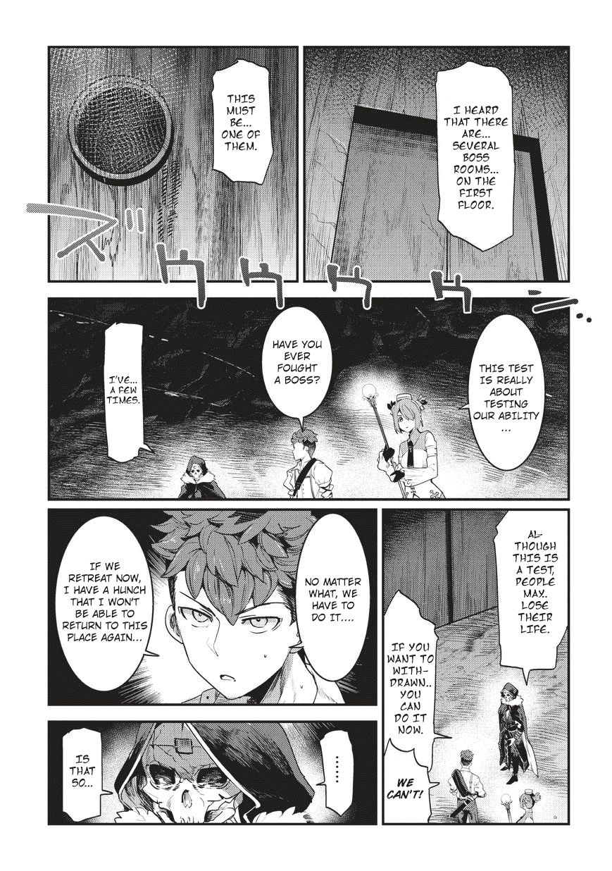 The Unwanted Immortal Adventurer Chapter 14 — Page 20