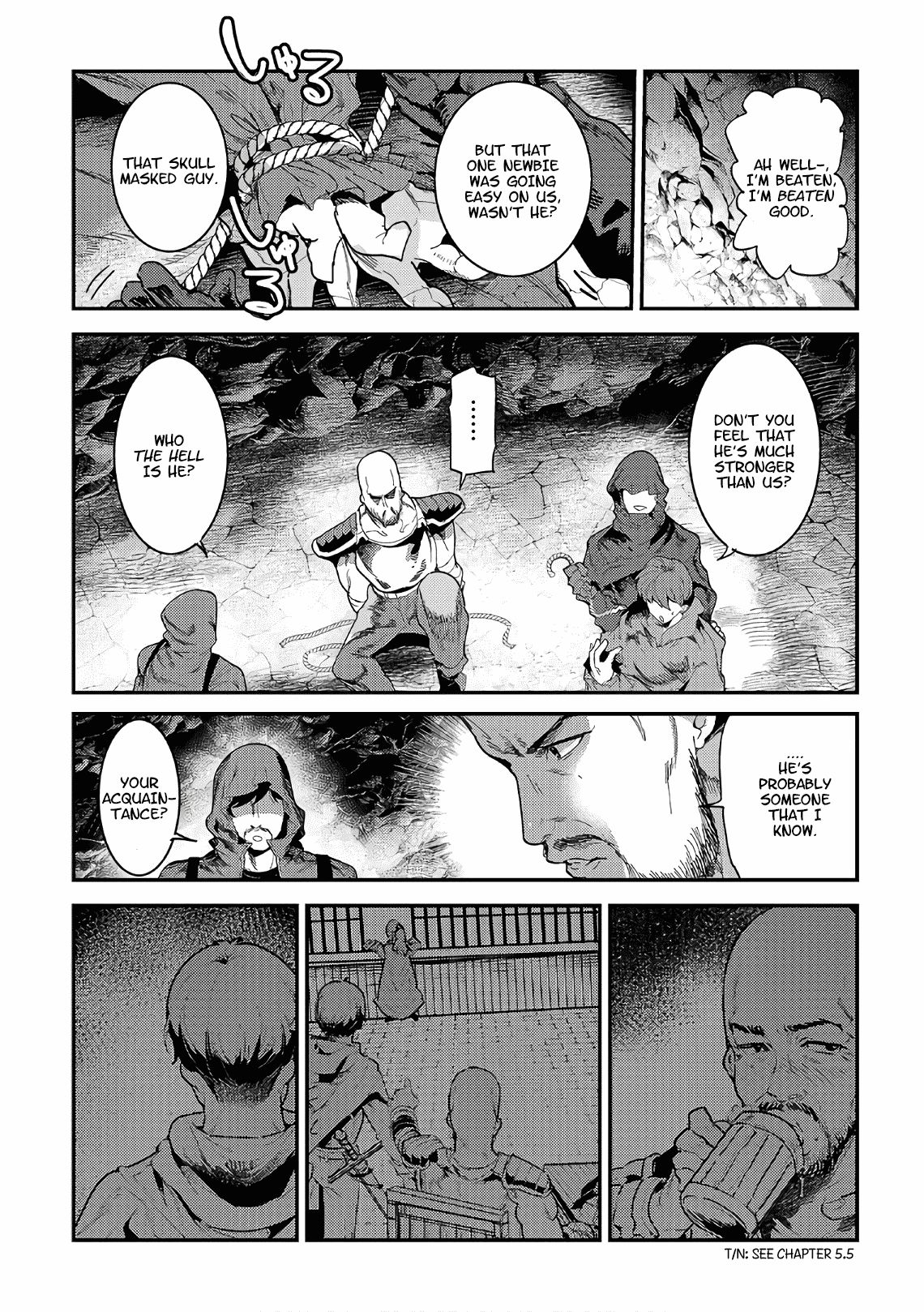 The Unwanted Immortal Adventurer Chapter 15.5 — Page 5