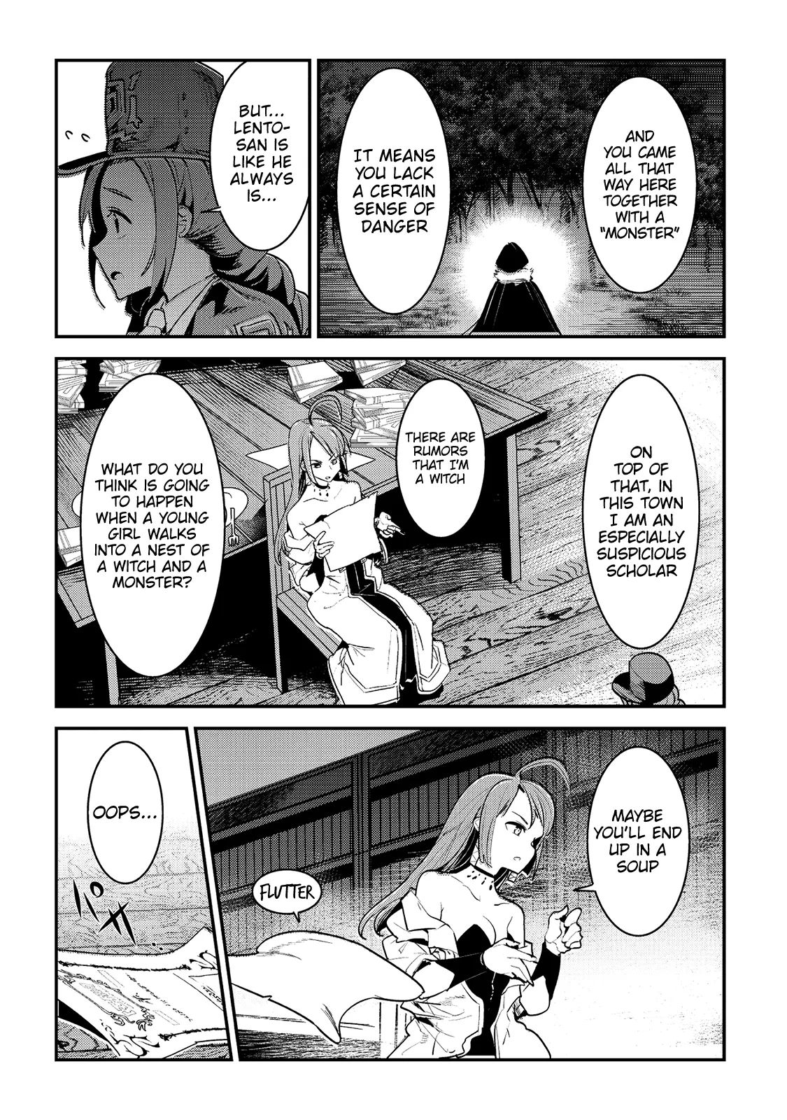 The Unwanted Immortal Adventurer Chapter 16 — Page 17