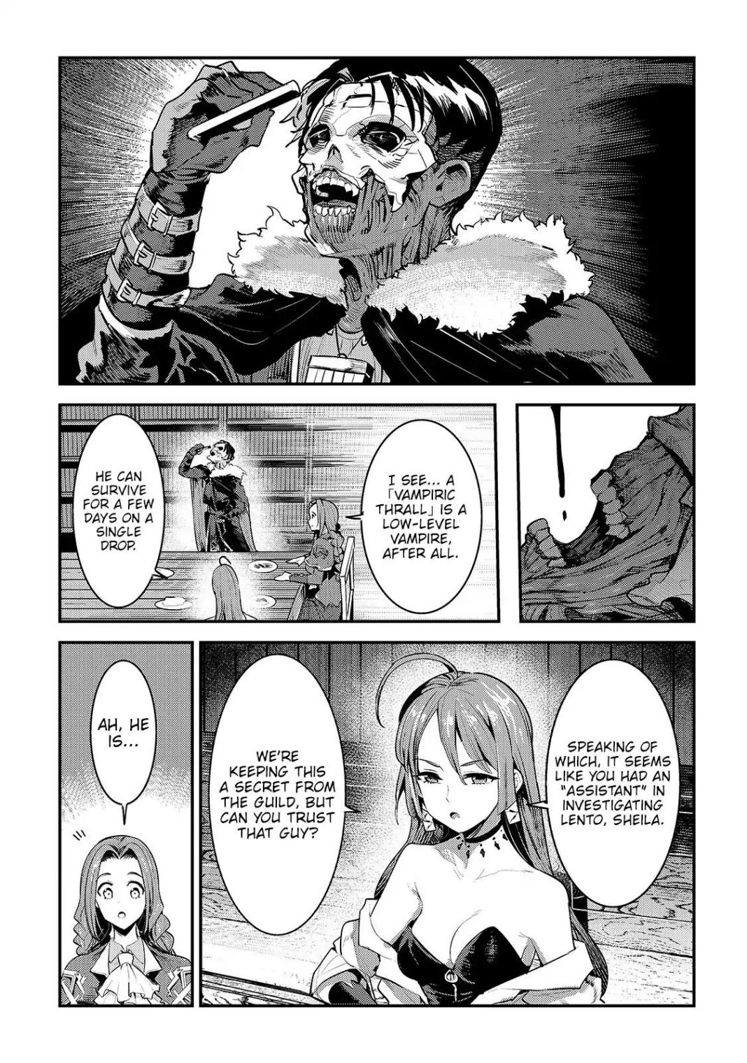 The Unwanted Immortal Adventurer Chapter 17 — Page 4