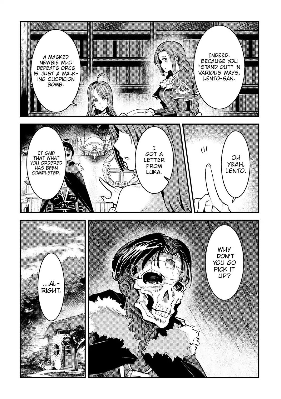 The Unwanted Immortal Adventurer Chapter 17 — Page 9