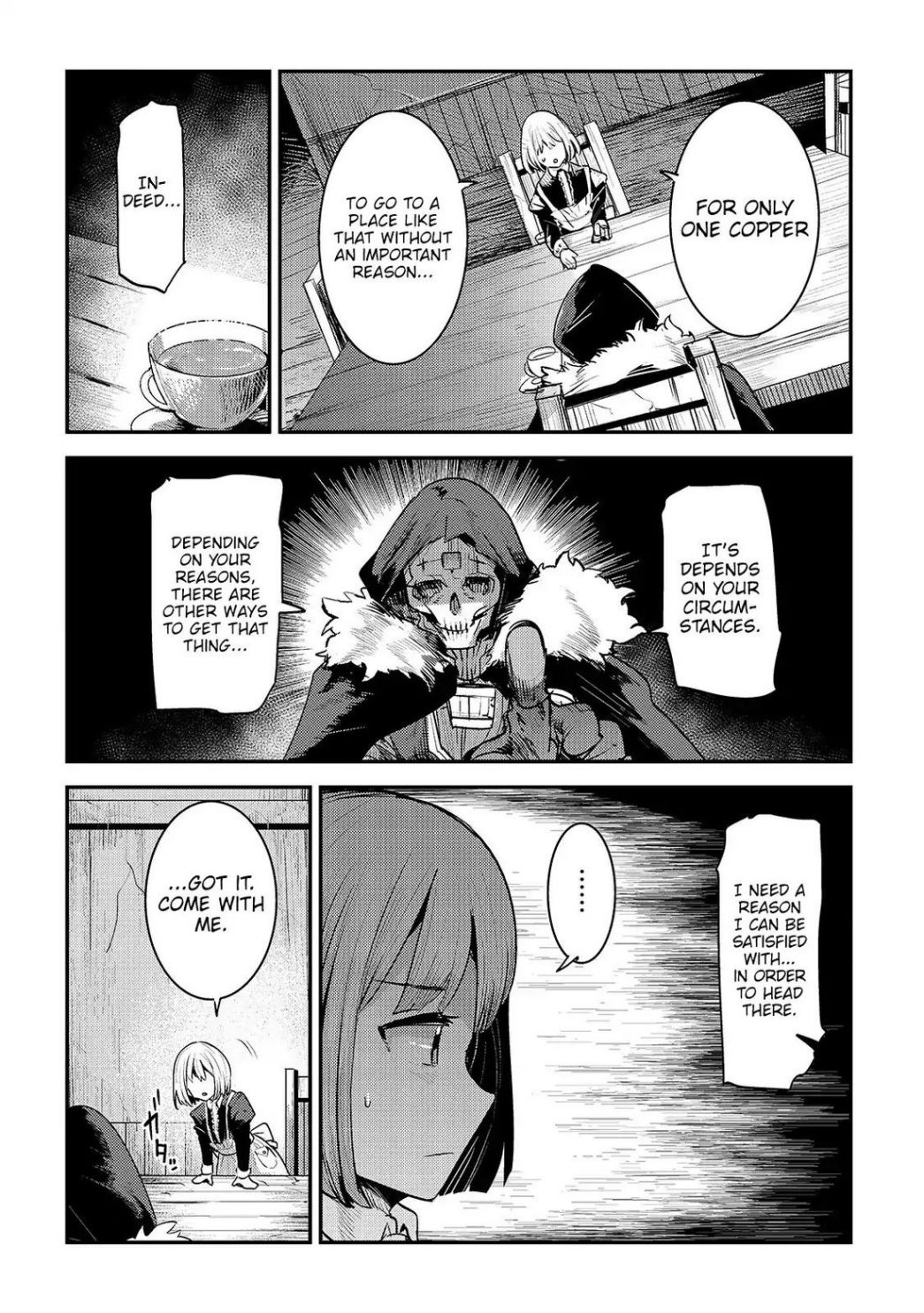 The Unwanted Immortal Adventurer Chapter 18 — Page 21