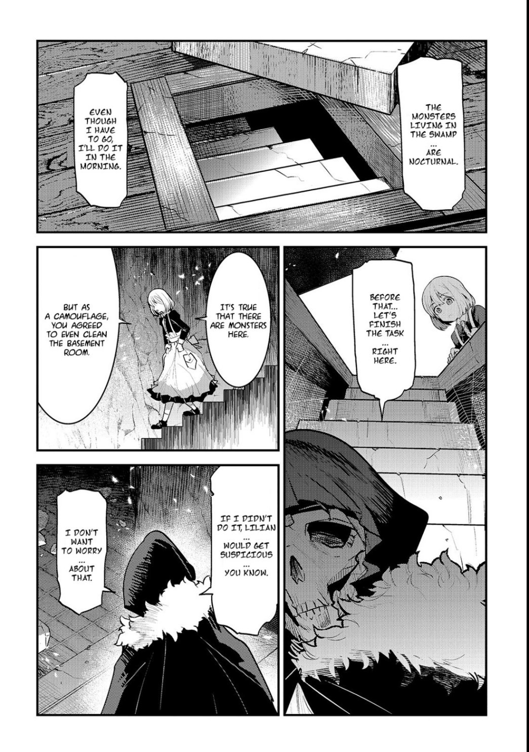 The Unwanted Immortal Adventurer Chapter 19 — Page 4
