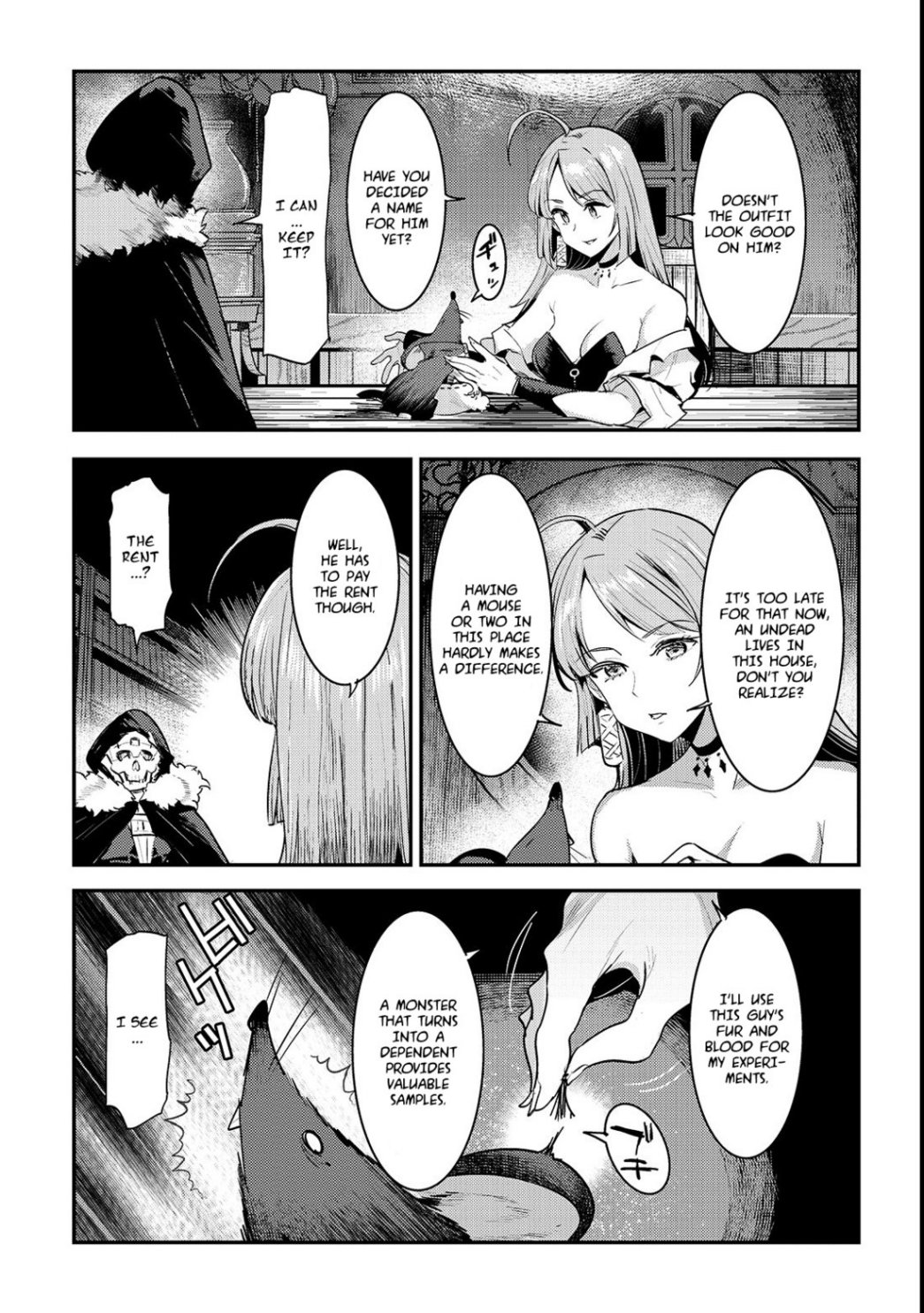 The Unwanted Immortal Adventurer Chapter 19 — Page 21
