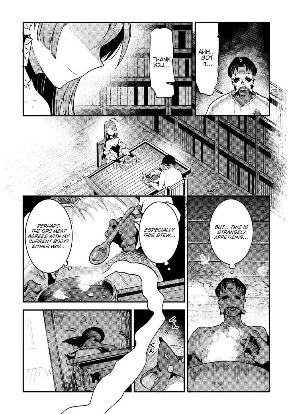 The Unwanted Immortal Adventurer Chapter 20 — Page 8