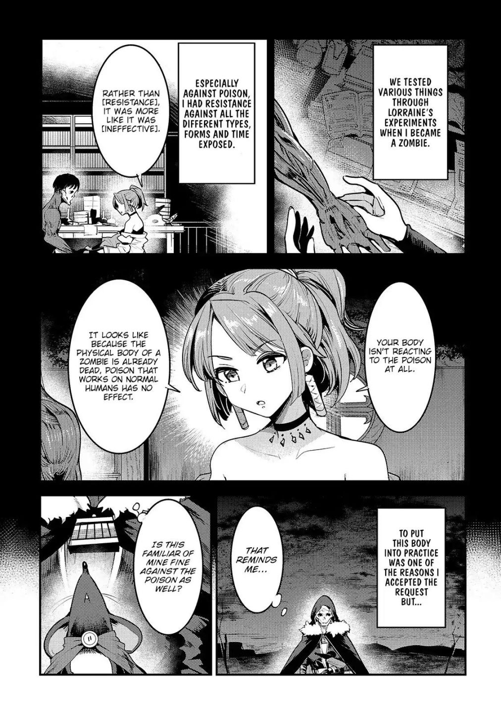 The Unwanted Immortal Adventurer Chapter 20 — Page 17