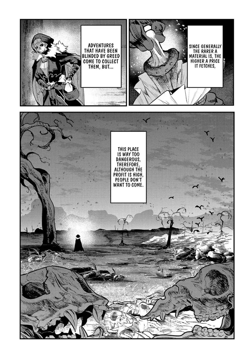 The Unwanted Immortal Adventurer Chapter 20 — Page 27