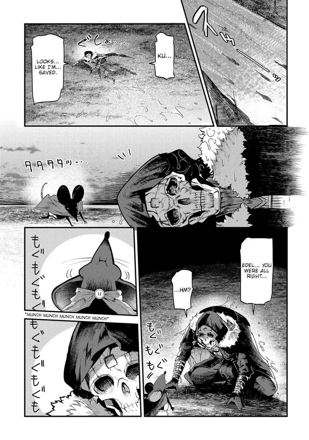 The Unwanted Immortal Adventurer Chapter 20 — Page 35