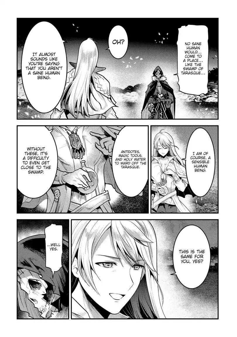 The Unwanted Immortal Adventurer Chapter 23 — Page 9