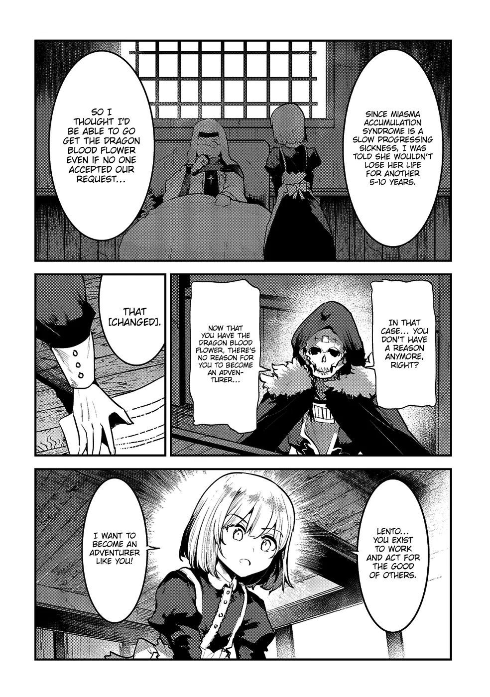 The Unwanted Immortal Adventurer Chapter 24 — Page 4