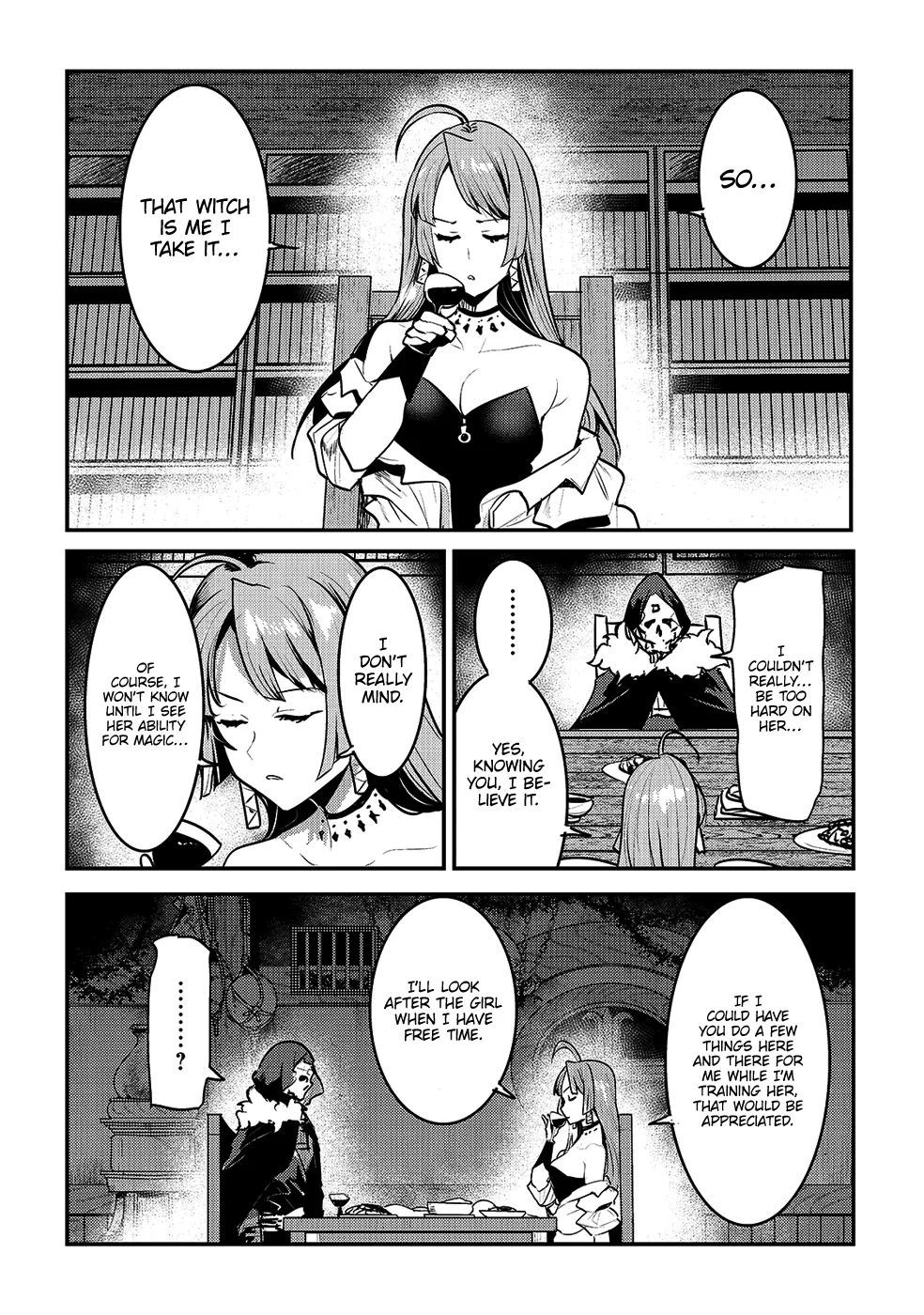 The Unwanted Immortal Adventurer Chapter 24 — Page 11