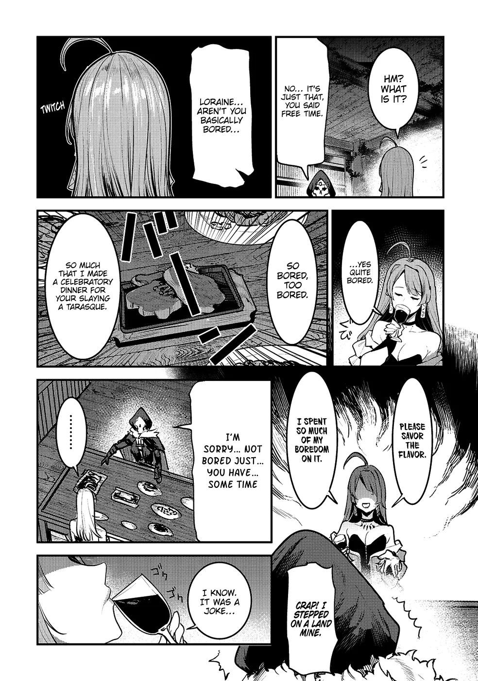 The Unwanted Immortal Adventurer Chapter 24 — Page 12