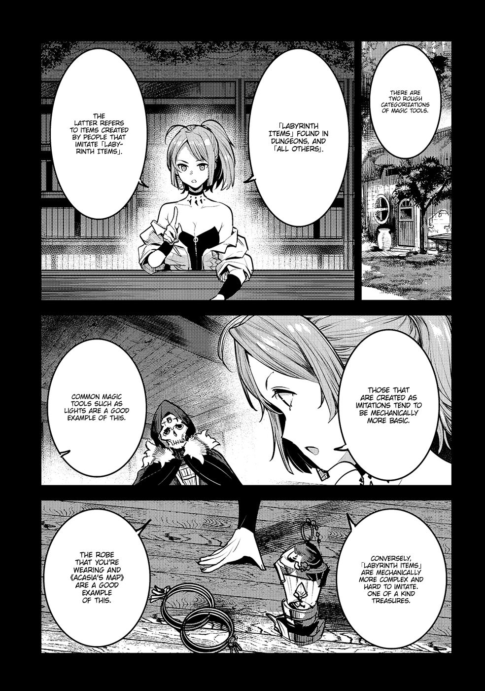 The Unwanted Immortal Adventurer Chapter 25 — Page 18