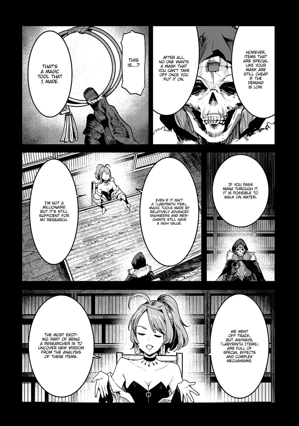 The Unwanted Immortal Adventurer Chapter 25 — Page 19