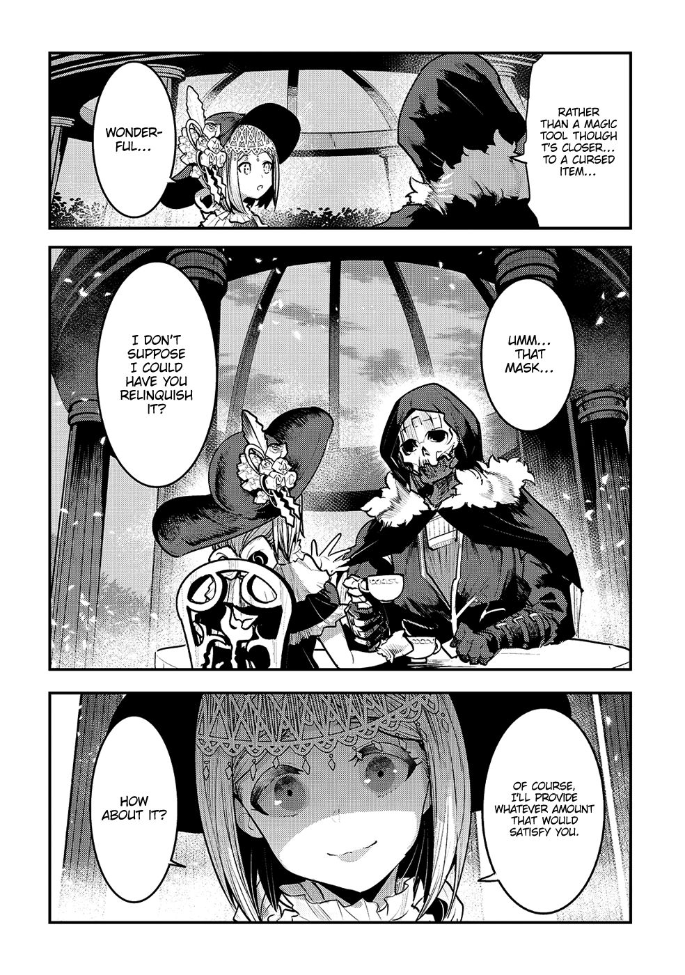 The Unwanted Immortal Adventurer Chapter 26 — Page 9