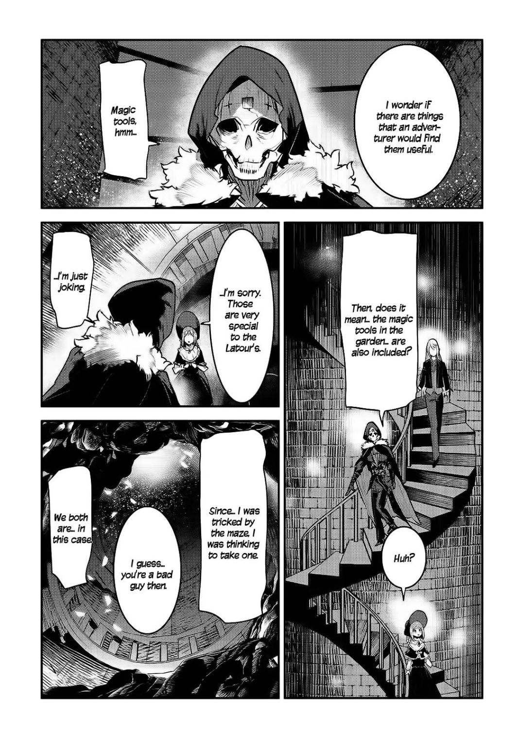 The Unwanted Immortal Adventurer Chapter 27 — Page 8