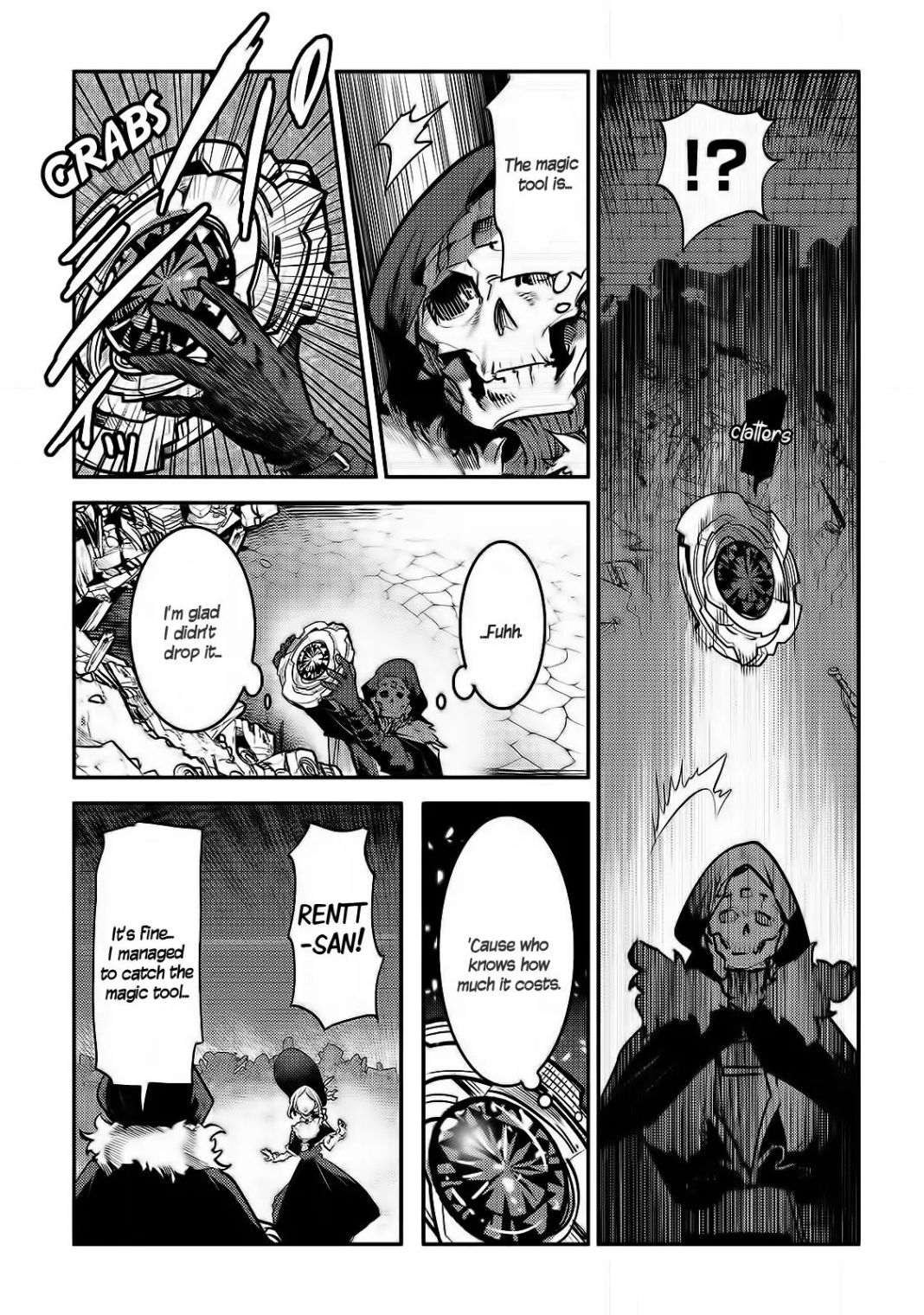 The Unwanted Immortal Adventurer Chapter 27 — Page 21