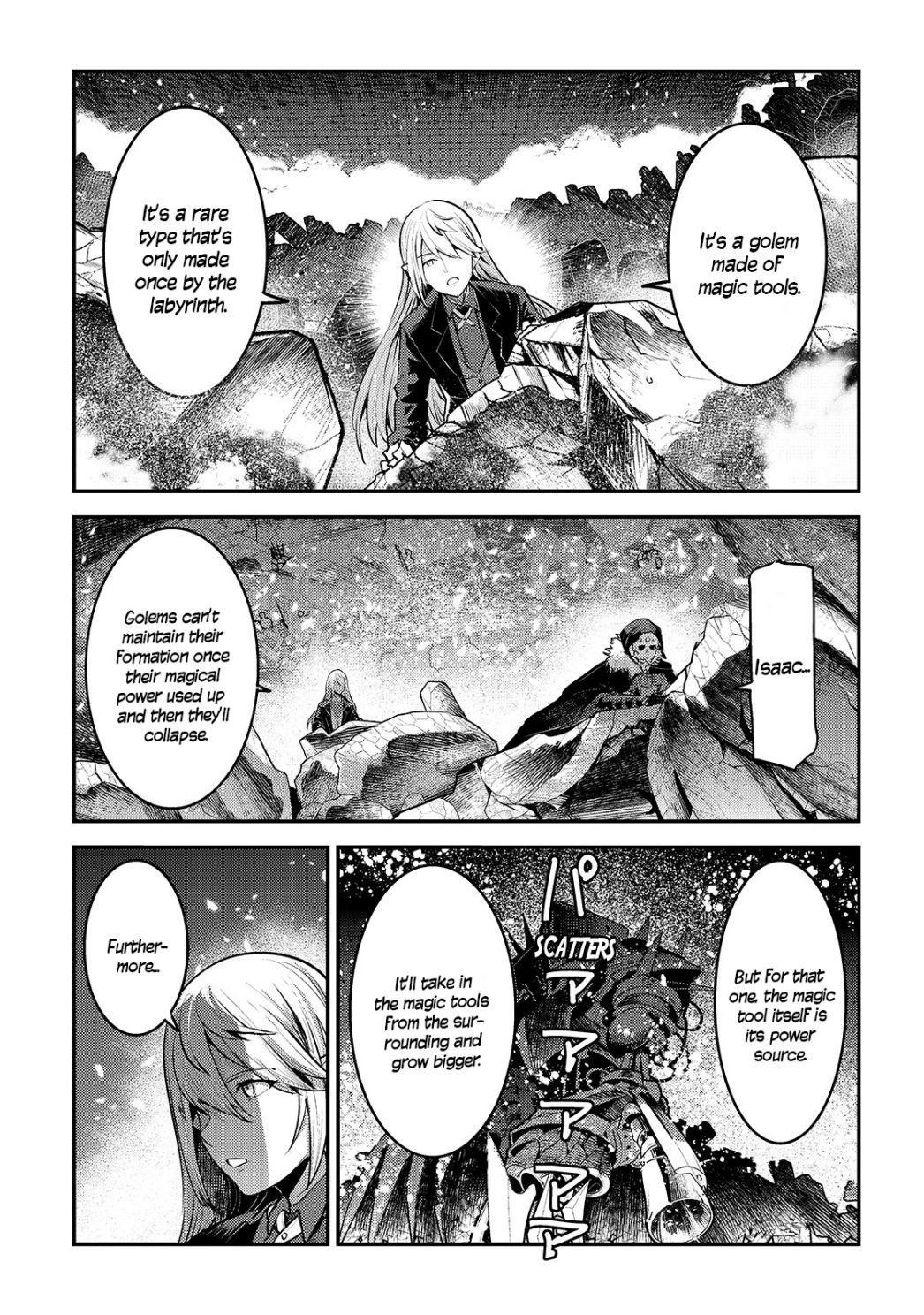 The Unwanted Immortal Adventurer Chapter 28 — Page 7